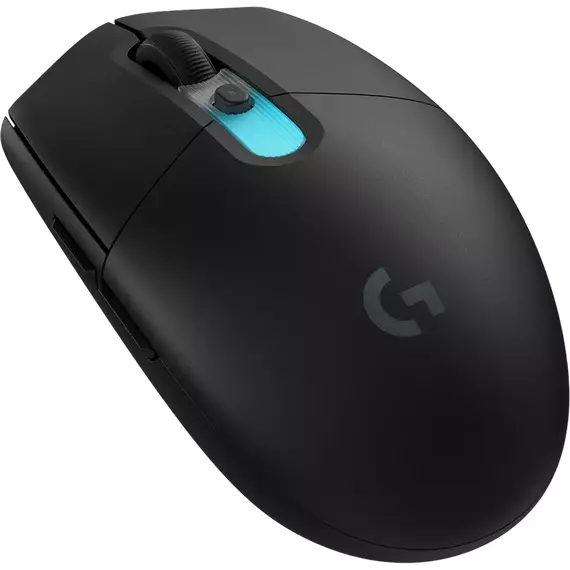 Gaming Wireless Mouse Logitech G305 X SUPERLIGHT BLACK  2.4GHZ, 8 image