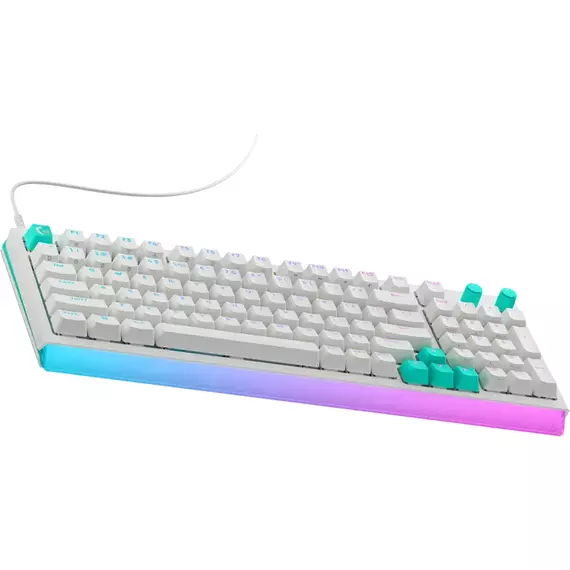 Gaming Keyboard Logitech G512 X 98 Wired, EMEA28i - 935 - Tactile,White, 3 image