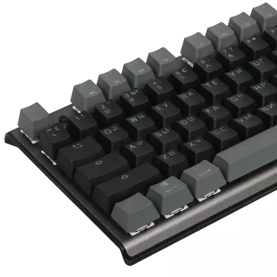 Tastatură A4Tech FS100, Cu fir, Stone Black, 7 image