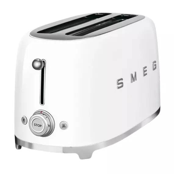 Toaster Smeg TSF02WHEU, Alb, 2 image