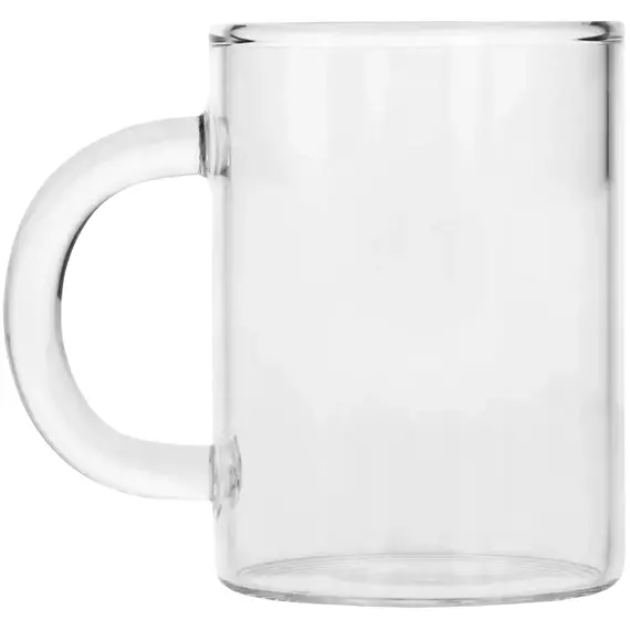 Set de pahare DeLonghi DLSC320, 250 ml, 2 buc, Transparent, 3 image