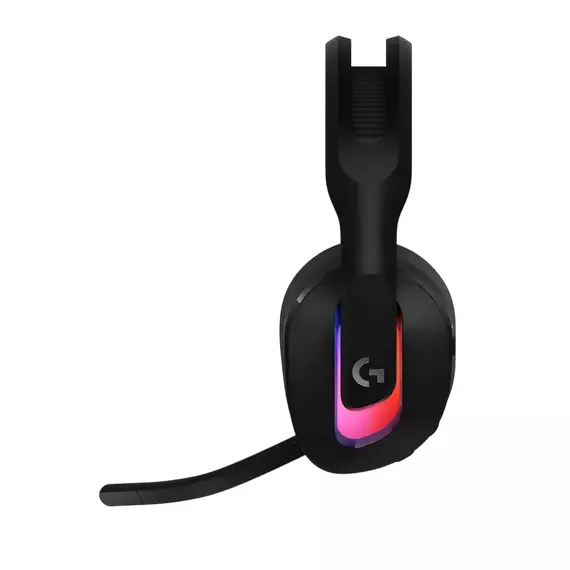 Căști gaming Logitech G ASTRO A20 X Lightspeed, Fără fir/Cu fir, Negru, 2 image