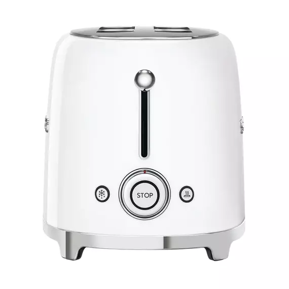Toaster Smeg TSF02WHEU, Alb, 5 image
