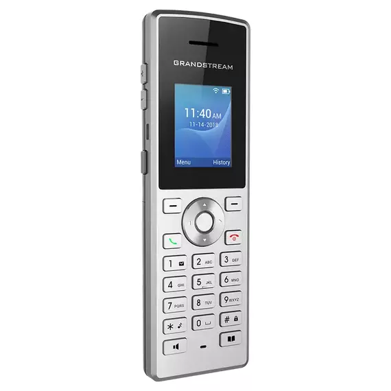 Telefon IP Grandstream WP810, Argintiu, 3 image