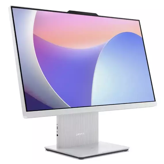 Computer All-in-One Lenovo IdeaCentre 3 24IRH9, 23,8", Intel Core 5 210H, 16GB/512GB, Fără SO, Cloud Grey, 5 image