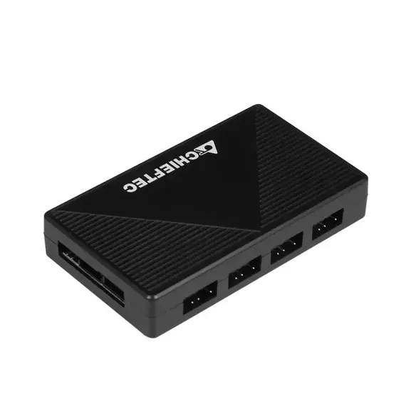 Carcasă PC Chieftec APEX Lumo, Midi-Tower, Fără PSU, Negru, 8 image