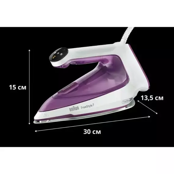 Iron Braun FI7215VI, 2 image