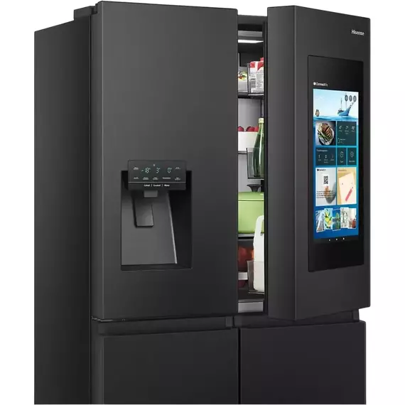 Frigider Hisense RQ760N4IFE, Negru, 4 image