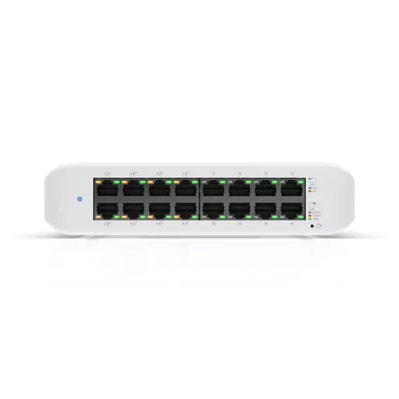 Comutator PoE Ubiquiti USW-Lite-16-POE, 8x IEEE 802.3af/at, 4 image