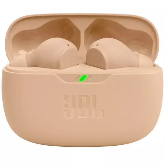 JBL. Căști JBL Wave  Beam, Bej, 3 image