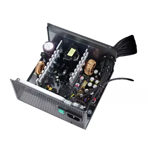 Power Supply ATX 700W Deepcool GamerStorm PF700X, 80+Bronze,120mm, Active PFC, DC/DC,  Flat cable de, 4 image