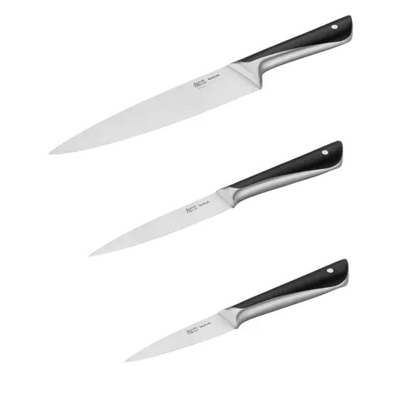 Set de Cuțite Tefal K267S355, Negru, 4 image