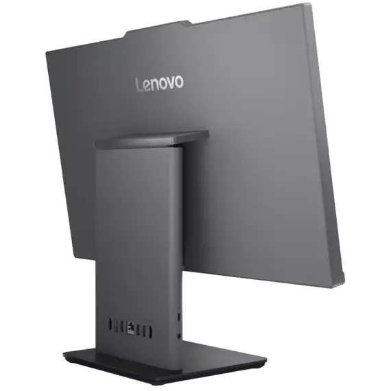 Computer All-in-One Lenovo ThinkCentre neo 50a Gen 5, 23,8", Intel Core i3-1315U, 8GB/256GB, Fără SO, Luna Grey, 4 image