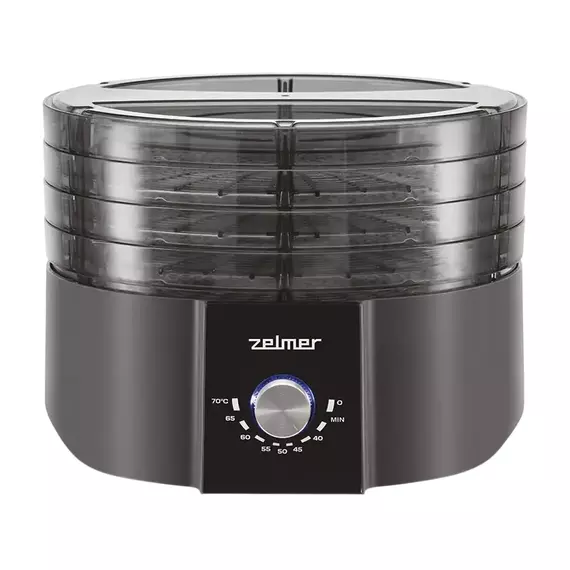 Deshidrator de fructe Zelmer ZFD1004, Negru, 3 image