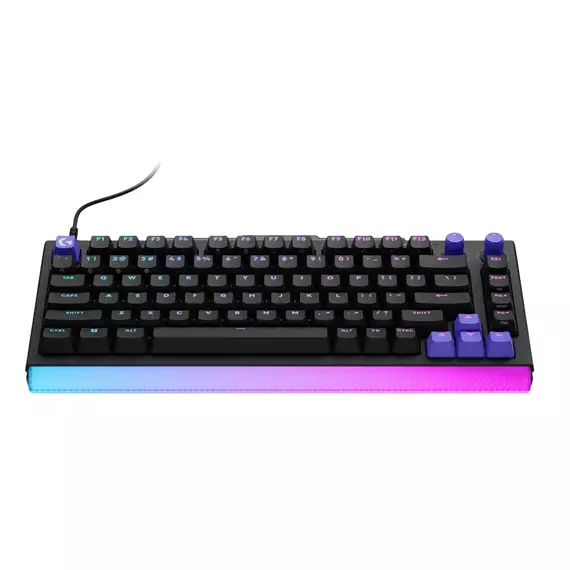 Gaming Keyboard Logitech G512 X 75 Wired, EMEA28i - 935 - Linear,Black, 3 image