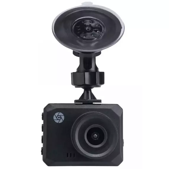 Cameră auto DVR Globex GE-107, Full-HD 1080P, Negru, 6 image