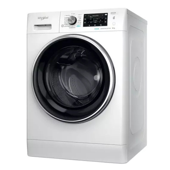 Mașină de spălat Whirlpool FFD 8489 BCV EE, 8kg, Alb, 5 image