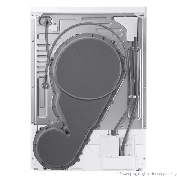 Uscător de rufe Samsung DV90T6240LK/UA, 9kg, Alb, 2 image