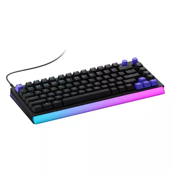 Gaming Keyboard Logitech G512 X 75 Wired, EMEA28i - 935 - Linear,Black, 4 image