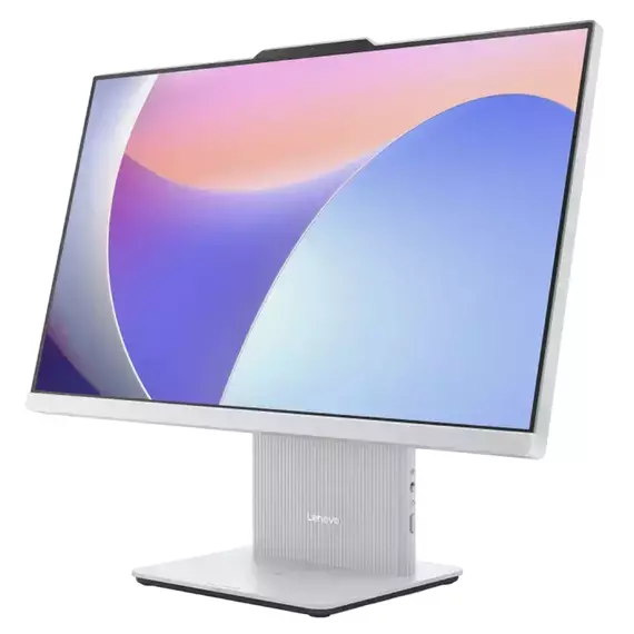 Computer All-in-One Lenovo IdeaCentre 3 24IRH9, 23,8", Intel Core 5 210H, 16GB/512GB, Fără SO, Cloud Grey, 8 image