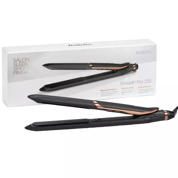 Placă de îndreptat părul BaByliss ST394E, Negru, 4 image