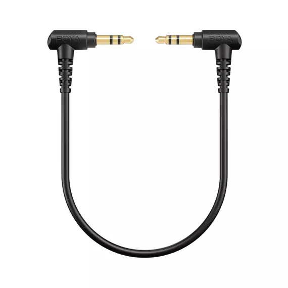 Microfon portabil pentru înregistrare vocală Boya Boyalink3-01, Fără fir, Negru, 2 image