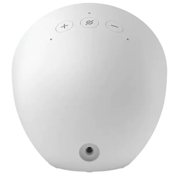 Difuzor Inteligent Amazon Echo Spot, Glacier White, 7 image