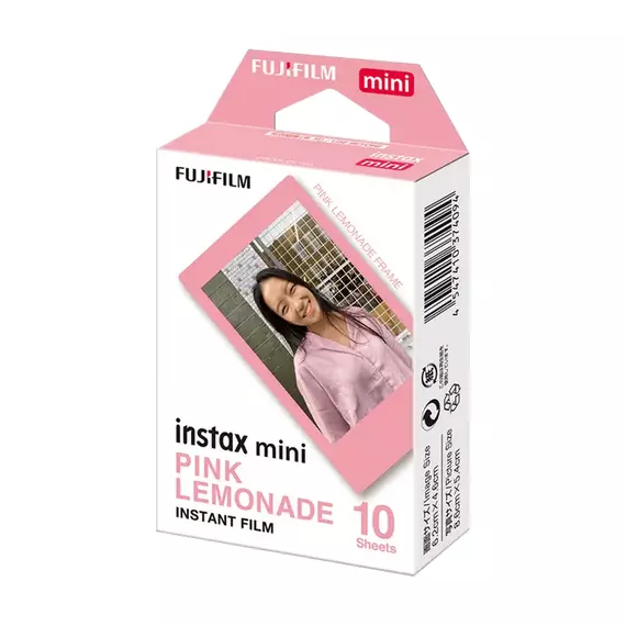 Fujifilm Instax Mini Instant Film (10 sheets) Pink Lemonade, 2 image