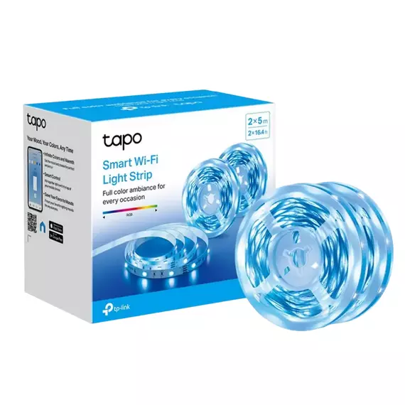 Bandă cu LED-uri TP-LINK Tapo L900-10, Multicolor, 2 image