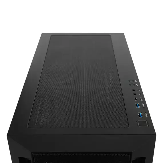 Carcasă PC Chieftec APEX Lumo, Midi-Tower, Fără PSU, Negru, 4 image