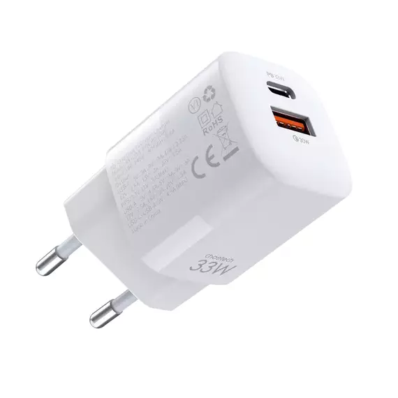 Încărcător Choetech PD5006-WH, 33W, Alb, 4 image
