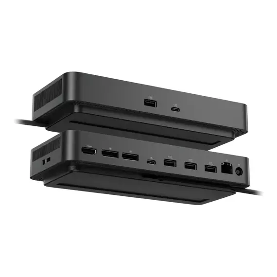 Stație Docking DELL Pro Dock WD25, Negru, 5 image