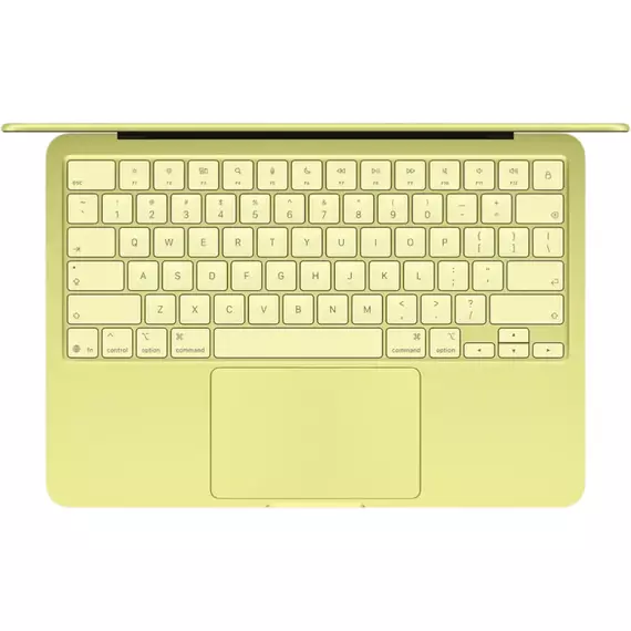 Laptop 13" Apple MacBook Neo 13, Citrice, A18 Pro with 6-core CPU and 5-core GPU, 8GB/256GB, macOS Tahoe, 5 image