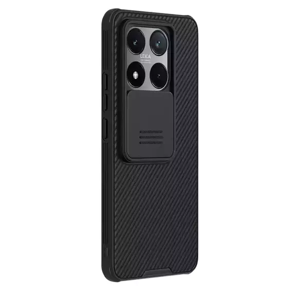 Husă Nillkin CamShield Pro - Xiaomi 14T, Negru, 5 image