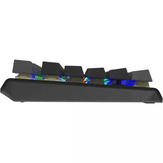 Tastatură A4Tech FS100, Cu fir, Stone Black, 3 image