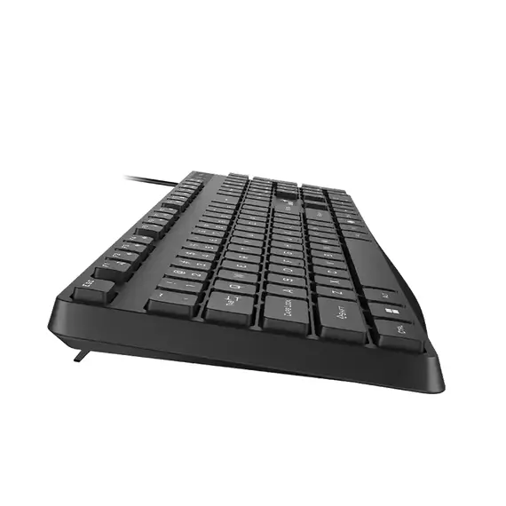 Tastatură Genius KB-117S, Cu fir, Negru, 4 image