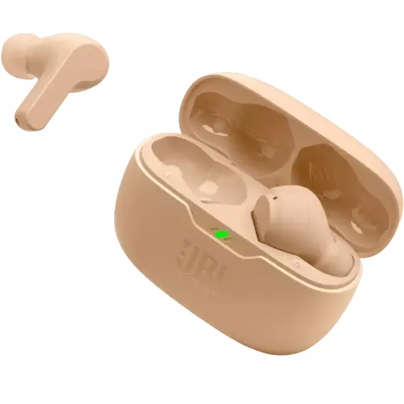 JBL. Căști JBL Wave  Beam, Bej, 5 image
