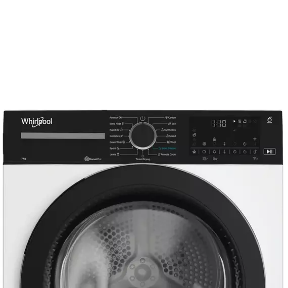 Uscător de rufe Whirlpool WPS C7X WBS EE X, 7kg, Alb, 4 image