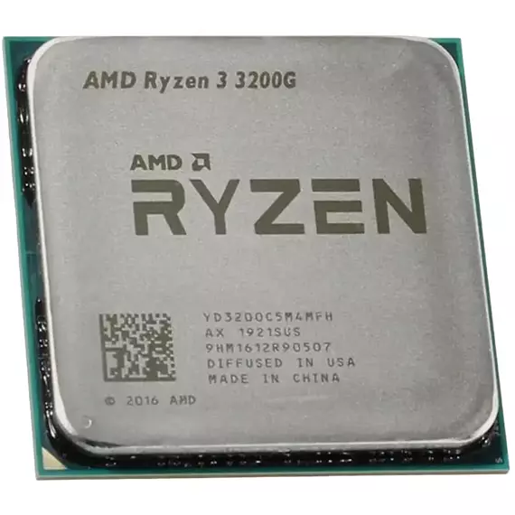 Procesor AMD Ryzen 3 3200G, Radeon Vega 8 Graphics, Tray, 2 image