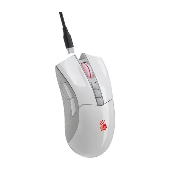 Gaming Mouse Bloody R90 Plus, Alb, 6 image