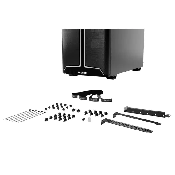Carcasă PC be quiet! Pure Base 501 DX, Midi-Tower, Fără PSU, Negru, 6 image