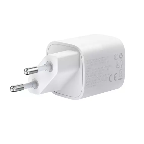Încărcător Choetech PD5006-WH, 33W, Alb, 2 image