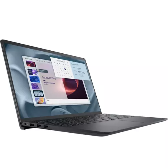 Laptop Business 15,6" DELL Pro 15 Essential PV15255, Carbon Black, AMD Ryzen 5 7520U, 8GB/512GB, Linux Ubuntu, 4 image