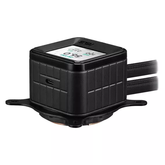 Cooler procesor ASUS Prime LC 360 ARGB LCD, 6 image