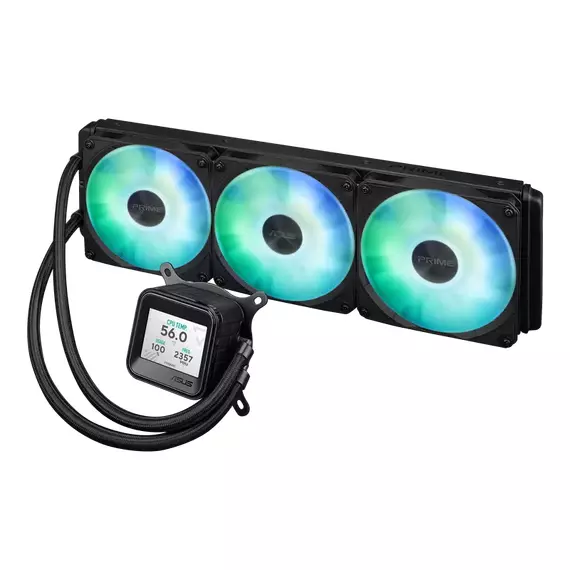 Cooler procesor ASUS Prime LC 360 ARGB LCD, 8 image