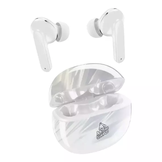 Căști Cellularline Music Sound Fantasy in ear, White, 3 image