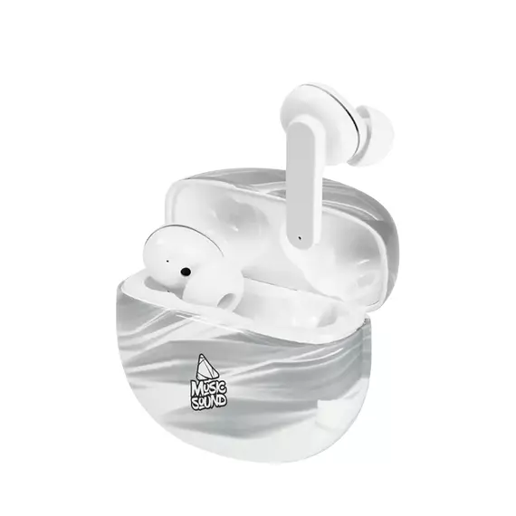 Căști Cellularline Music Sound Fantasy in ear, White, 4 image
