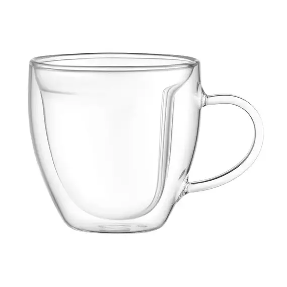 Glass cups Ardesto 250ml 2pcs, AR2625BHL, 2 image