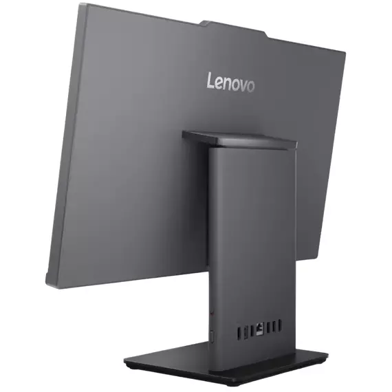 Computer All-in-One Lenovo ThinkCentre neo 50a Gen 5, 23,8", Intel Core i3-1315U, 8GB/256GB, Fără SO, Luna Grey, 8 image
