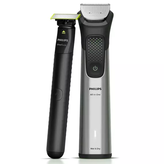 Trimmer pentru bărbați Philips MG9535/15, Gri, 2 image